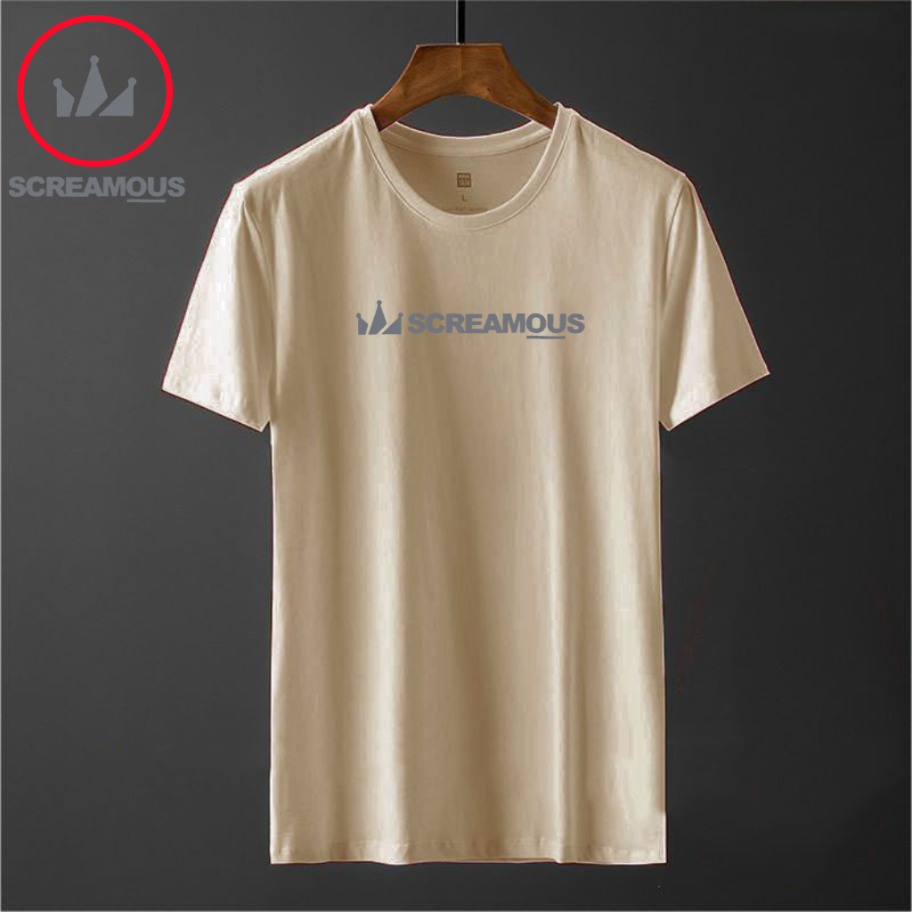 Kaos Screamous / Baju Screamous / Tshirt Screamous / Screamous / Baju kaos pria / Baju kaos cowok