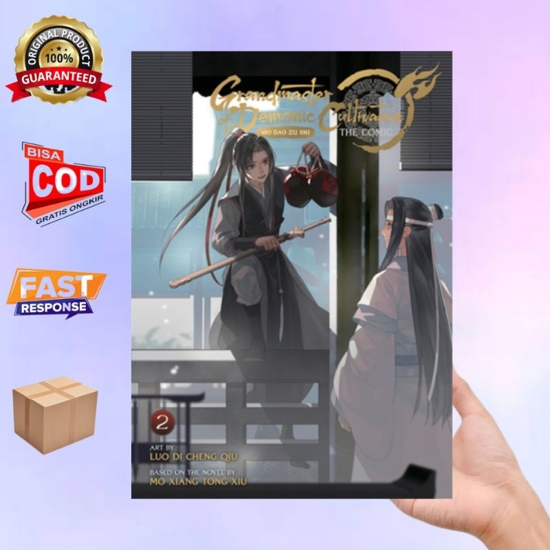 Grandmaster of Demonic Cultivation: Mo Dao Zu Shi (The Comic / Manhua) Vol. 2