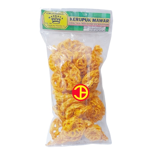 

Mahkota Kerupuk Mawar Pedas Bantat 100 gr