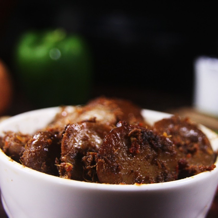 

Rendang Jengkol Rendang Nenek Siap Saji Kemasan Vakum