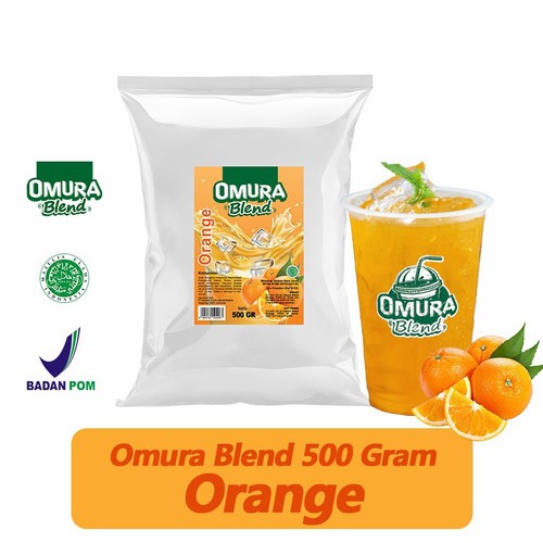 

Bubuk Minuman Premium Rasa Orange 500Gr / Orange Mix Gula - NUSANTARA POWDER - BLEND