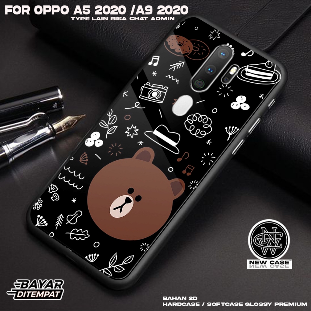 Case OPPO A5 2020 / OPPO A9 2020 - Casing Hp Terbaru 2023 Newcase [ KARTUN] Silikon Hp Mewah - Kesing Hp OPPO A5 2020 / OPPO A9 2020 - Casing Hp - Case Hp - Case Terbaru - Softcase Hp - Case Terlaris - Softcase glossy - OPPO A5 2020 / OPPO A9 2020 - CO