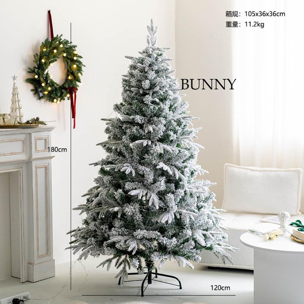 Pohon Natal Full Snow Pinus Lebat 180cm-Pohon Natal Salju Lebat - Pohon Natal Full Salju
