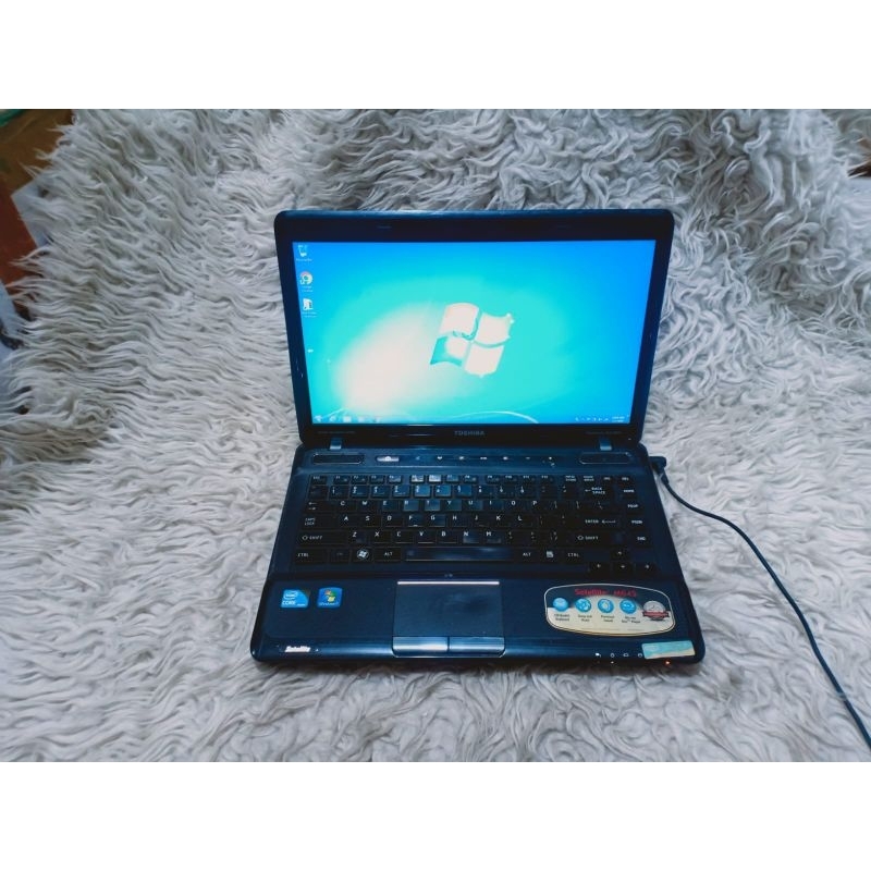 Laptop Toshiba Satelite M645 Ram 4gb SSD 128gb core i5 Siap pakai