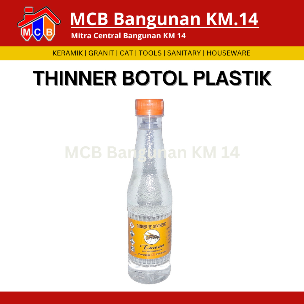 Thinner Botol Plastik Tawon / Thiner