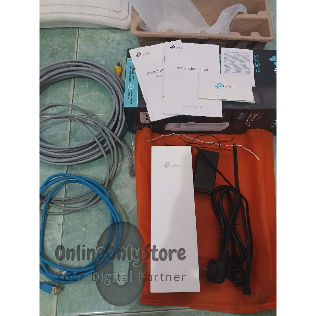 [Second/2nd] Tp-Link CPE220 Mulus