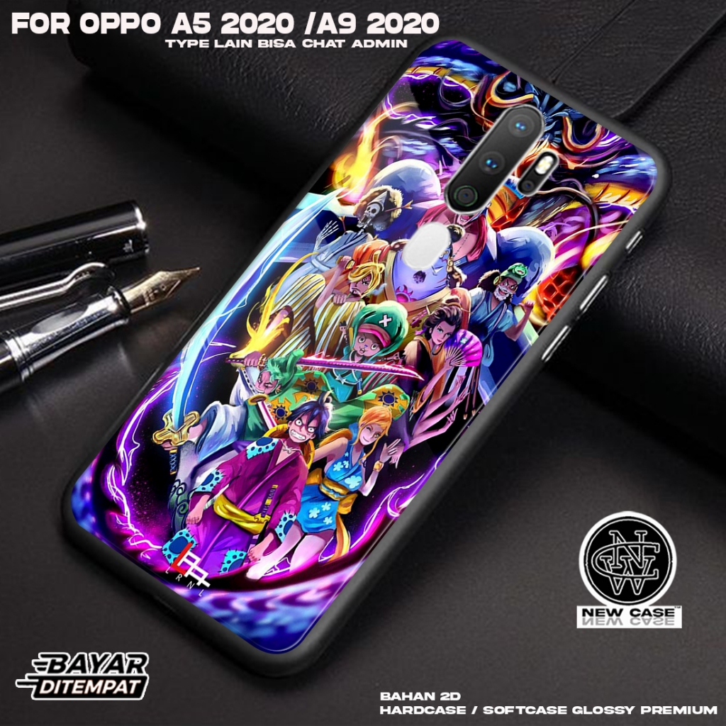 Case OPPO A5 2020 / OPPO A9 2020 - Casing Hp Terbaru 2023 Newcase [ ONEPIECEZ] Silikon Hp Mewah - Kesing Hp OPPO A5 2020 / OPPO A9 2020 - Casing Hp - Case Hp - Case Terbaru - Softcase Hp - Case Terlaris - Softcase glossy - OPPO A5 2020 / OPPO A9 2020 - CO