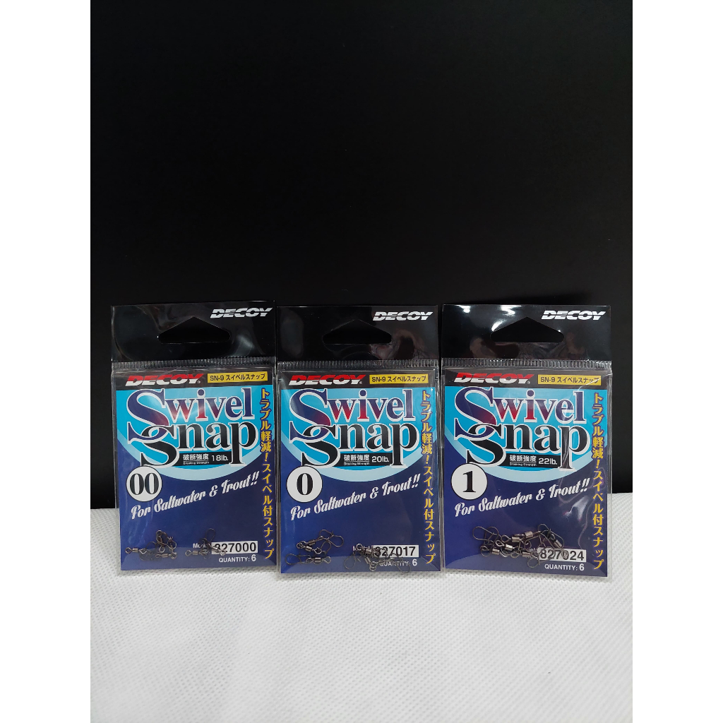 Kili-kili Kancing DECOY Swivel Snap