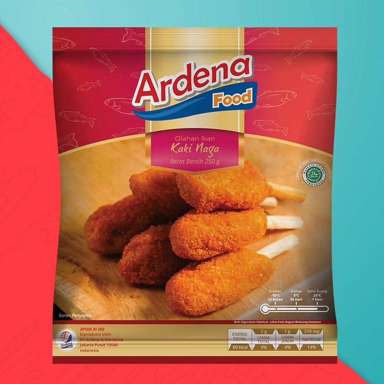 

ARDENA KAKI NAGA 250 GRAM