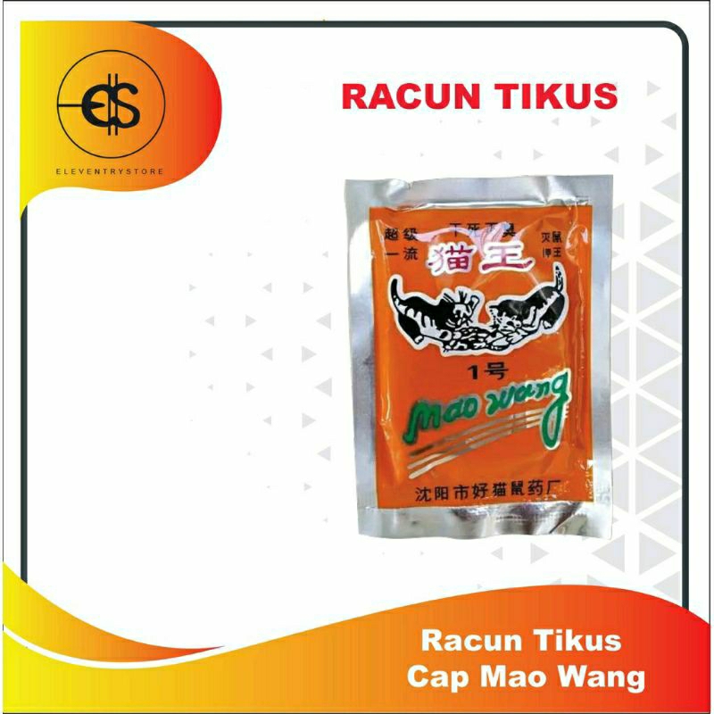 Racun Tikus Maowang Sachet Mati Kering Ampuh Basmi Hama Tikus