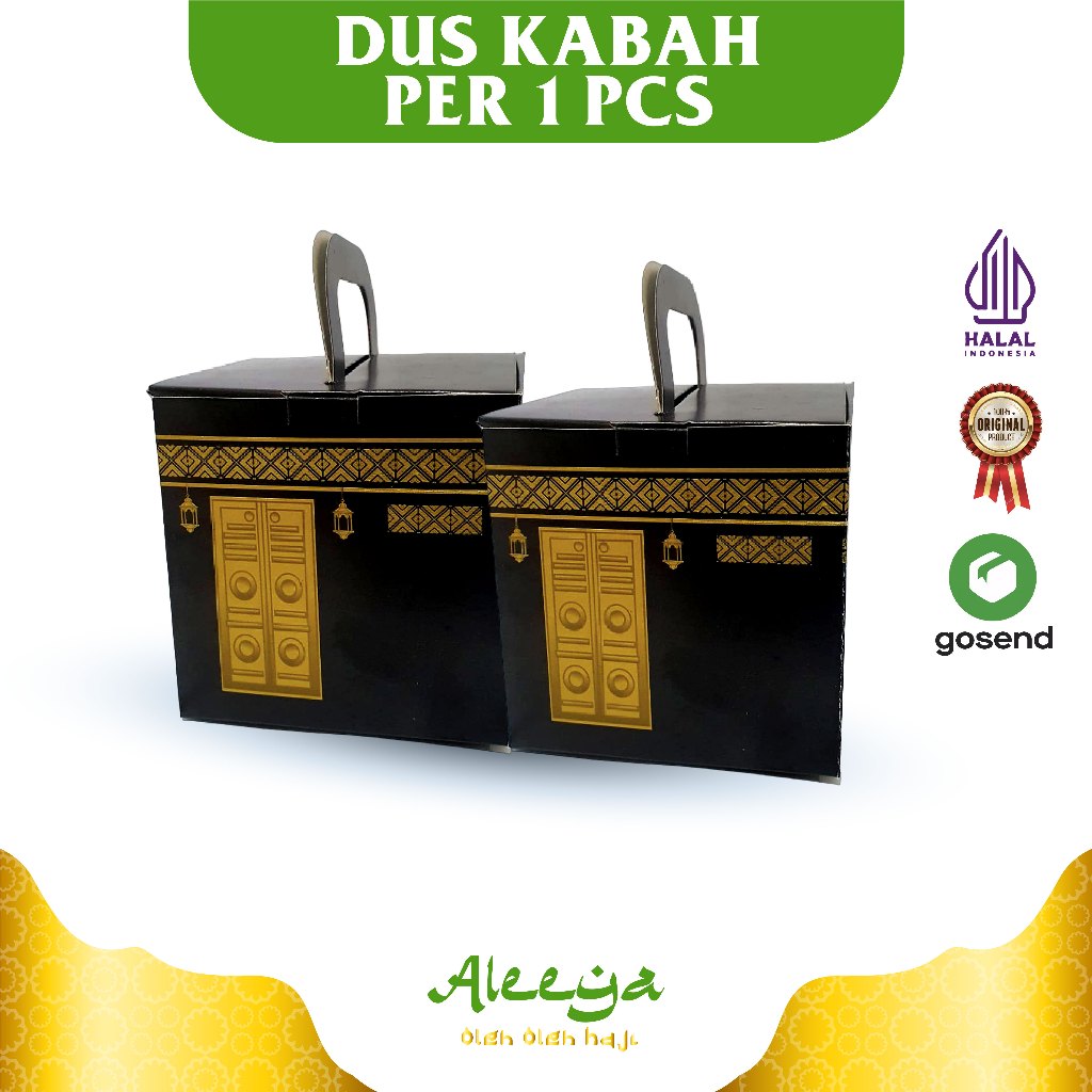 

Dus kabah kosong oleh oleh haji dan umroh per 1 pcs