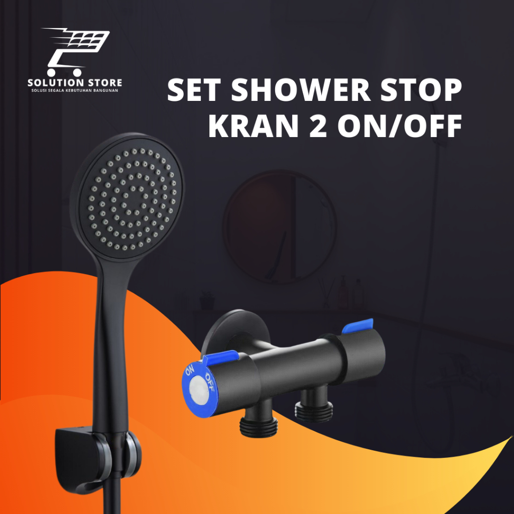 Shower Set perlengkapan mandi shower head simple set