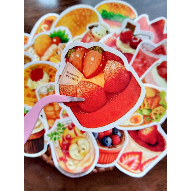 

Stiker Sweet & Delicious Food