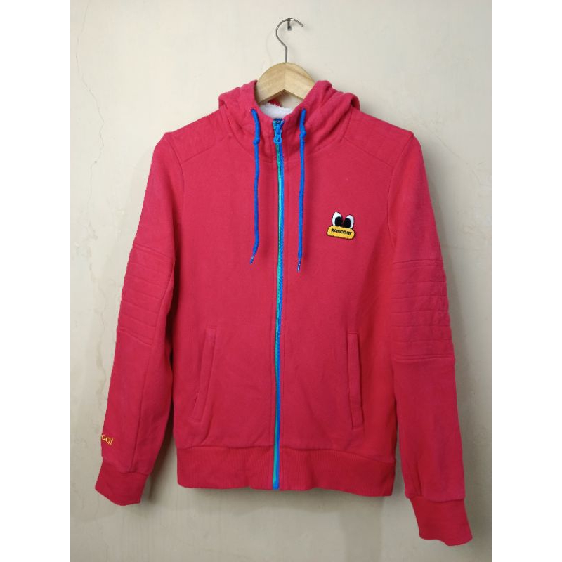 Hoodie Zipper Pancoat Second Original