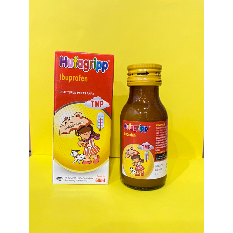 Hufagrip TMP Sirup Hufagrip Merah