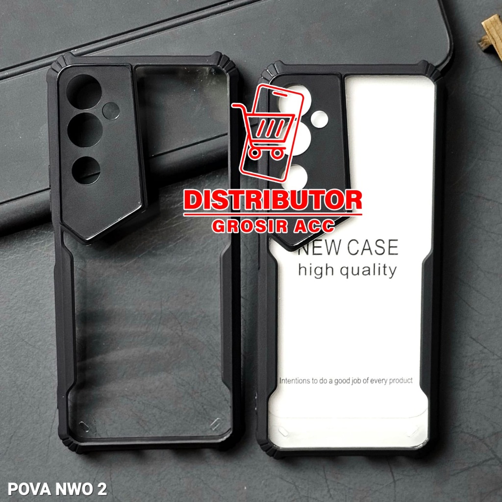 TECNO POVA NEO 2 CASE ARMOR SHOCKPROOF CASE FUSION TECNO POVA NEO 2