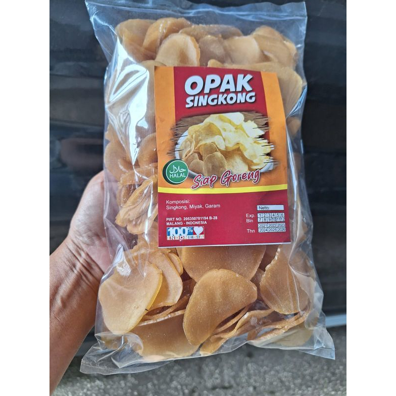 

OPAK SINGKONG SIAP GORENG