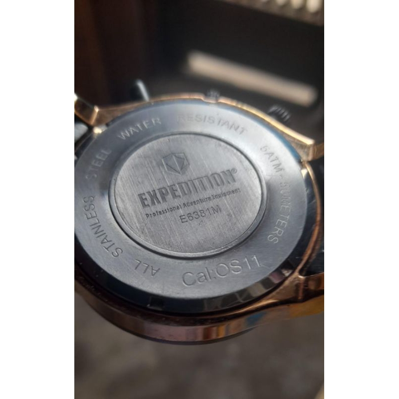 Jam Tangan Expedition E6381M