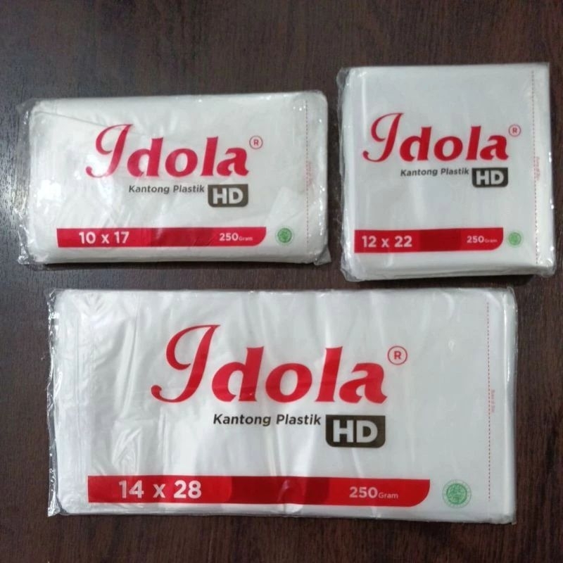 KANTONG PLASTIK HD IDOLA