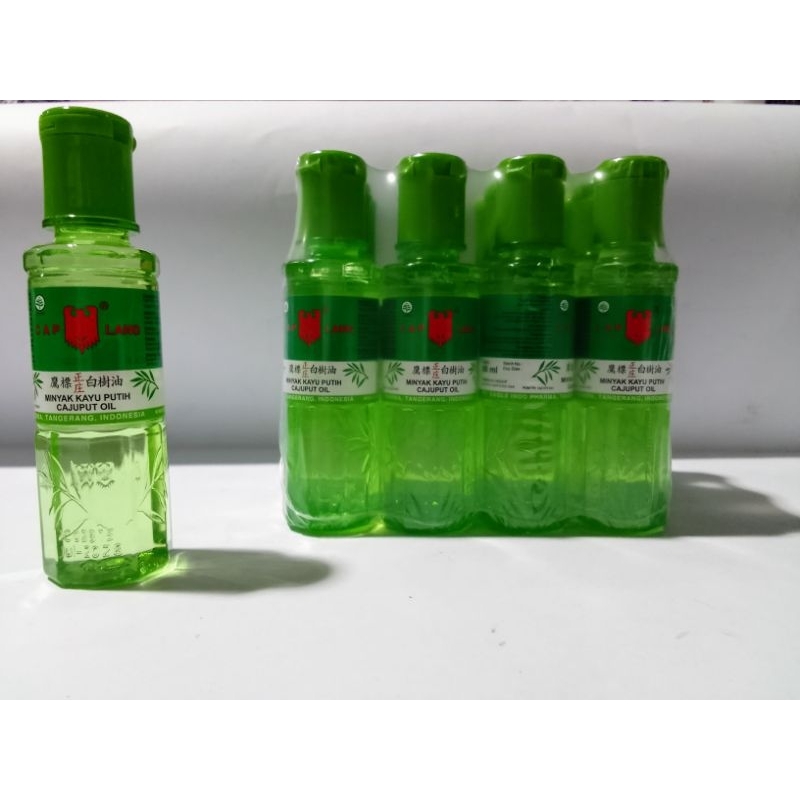 (1lusin) MINYAK KAYU PUTIH CAP LANG 60 ML