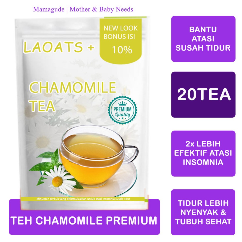 

Teh Camomile Laoats (20TEA)