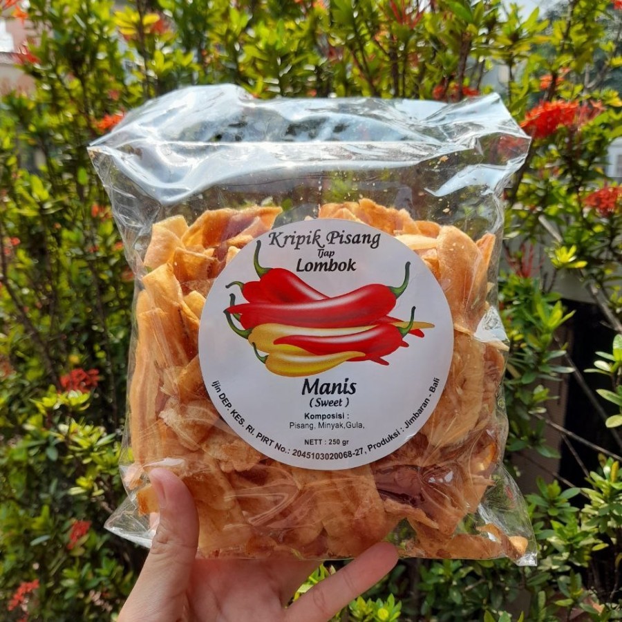 

Keripik Pisang Manis Tjap Lombok Oleh Oleh Khas Bali