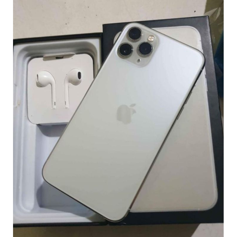 Second iPhone 11 Pro 256gb fullset