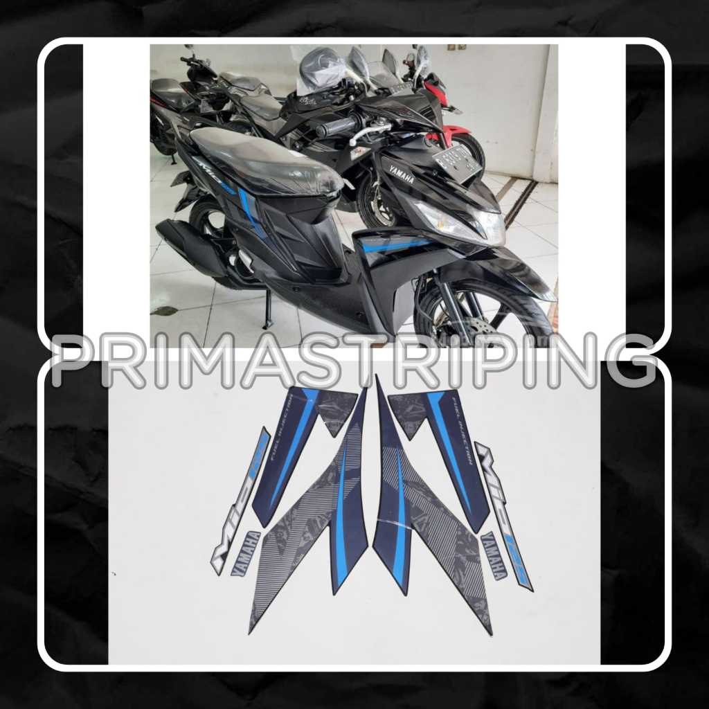 STRIPING STIKER MOTOR MIO M3 2019 TERMURAH