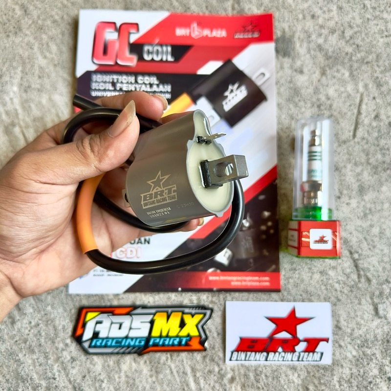 PROMO SALE SUPER COIL GC BRT Motor Carburator GRATIS BUSI BRT Karburator Karbu KLX Tiger Megapro