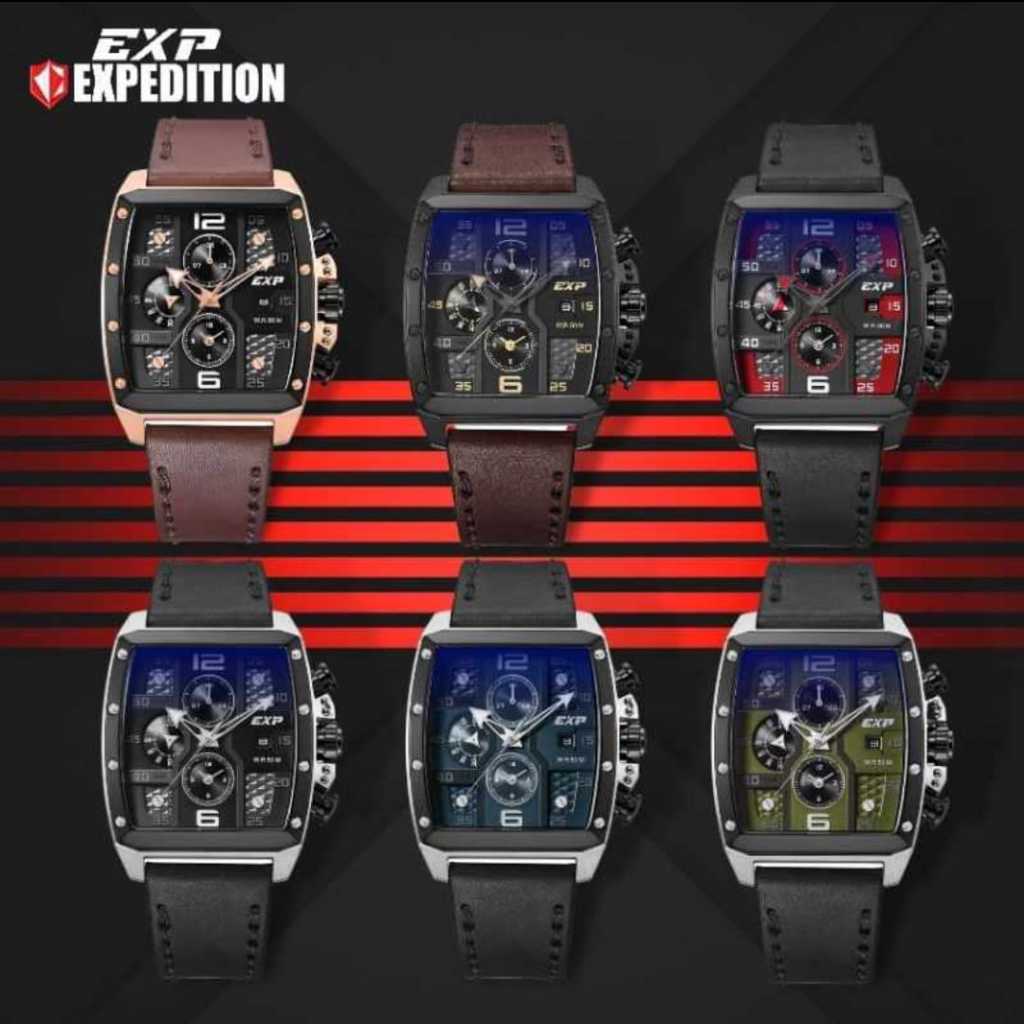 Expedition E6636 Pria Expedition Exp 6636 Original - Tali Kulit