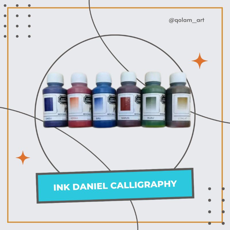 

TINTA DANIEL, TINTA KALIGRAPHY, INK CALLIGRAPHY