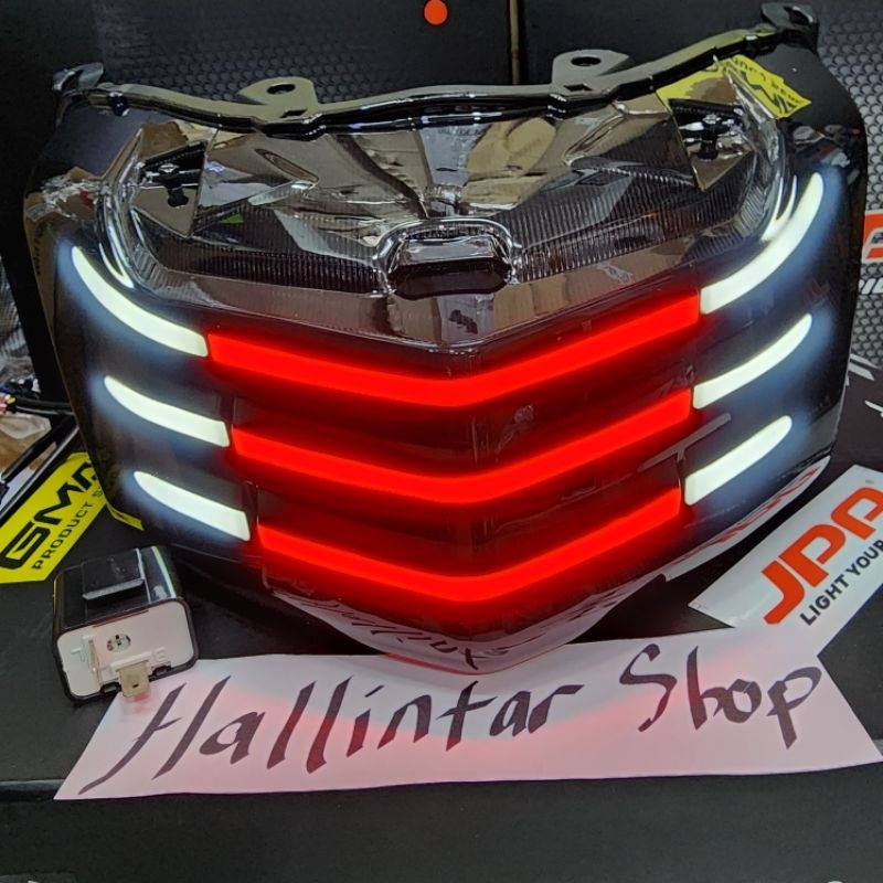 LAMPU STOPLAMP JPA NMAX LAMA MODEL SIPIT Original 100% merek JPA