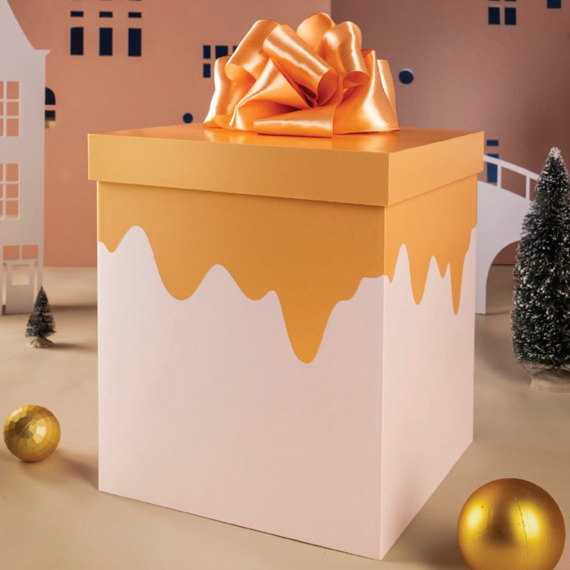 

BOX HAMPERS NATAL - GLAZE SUGARPLUM