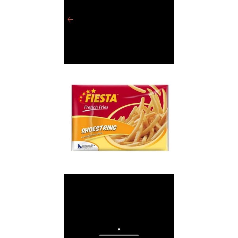 

shoestring fries fiesta 500gr