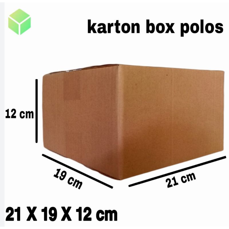 

kardus polos uk 21x19x12 kardus sedang kardus packing