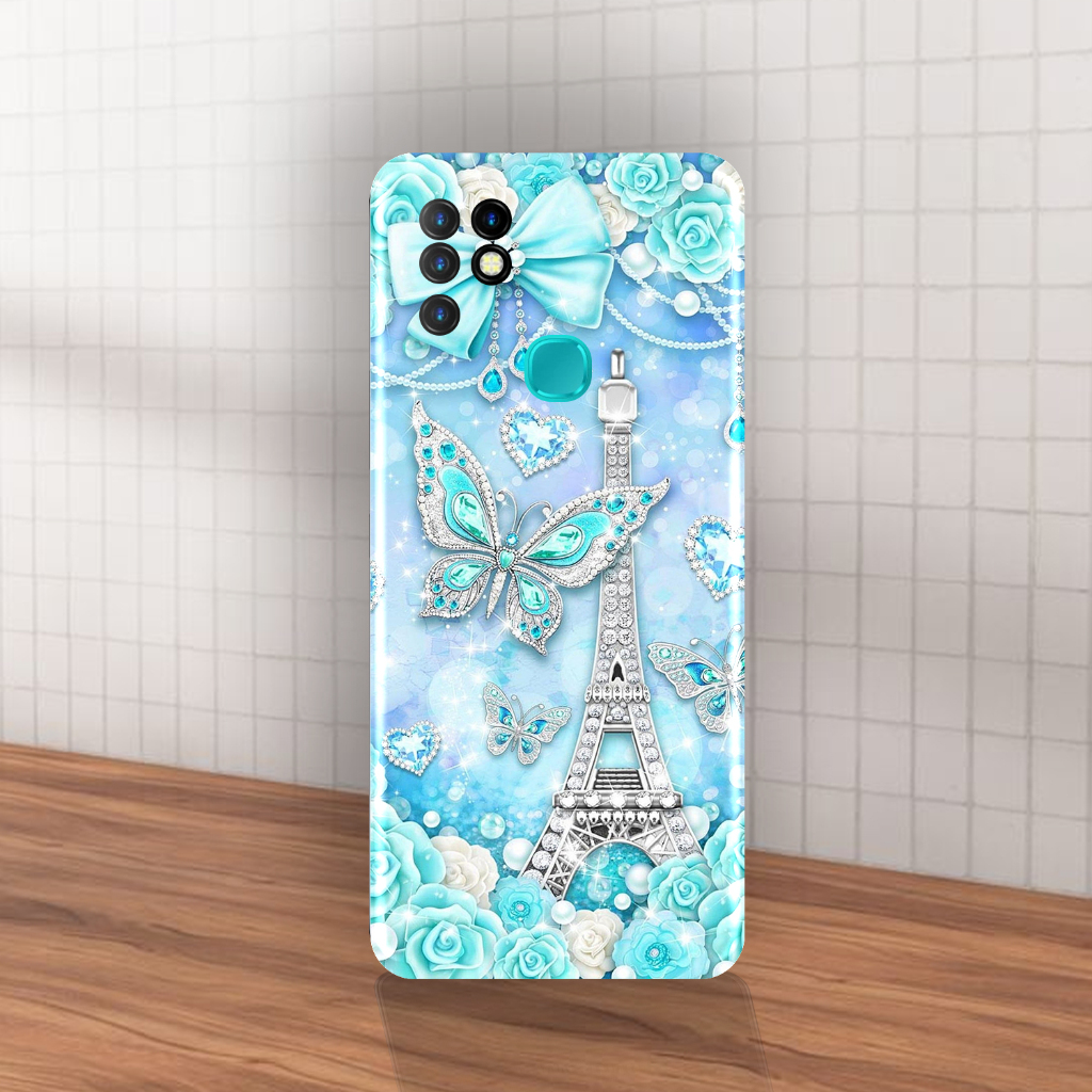 Case INFINIX HOT 10 - HOT 10S - Casing Hp - Softcase Case Hp INFINIX HOT 10 - Casing Hp - Softcase -