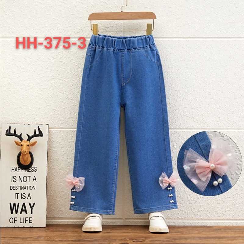 CELANA JEANS KULOT ANAK PEREMPUAN IMPORT PREMIUM USIA 1-11 TAHUN CELANA KULOT ANAK IMPORT MODEL TERB