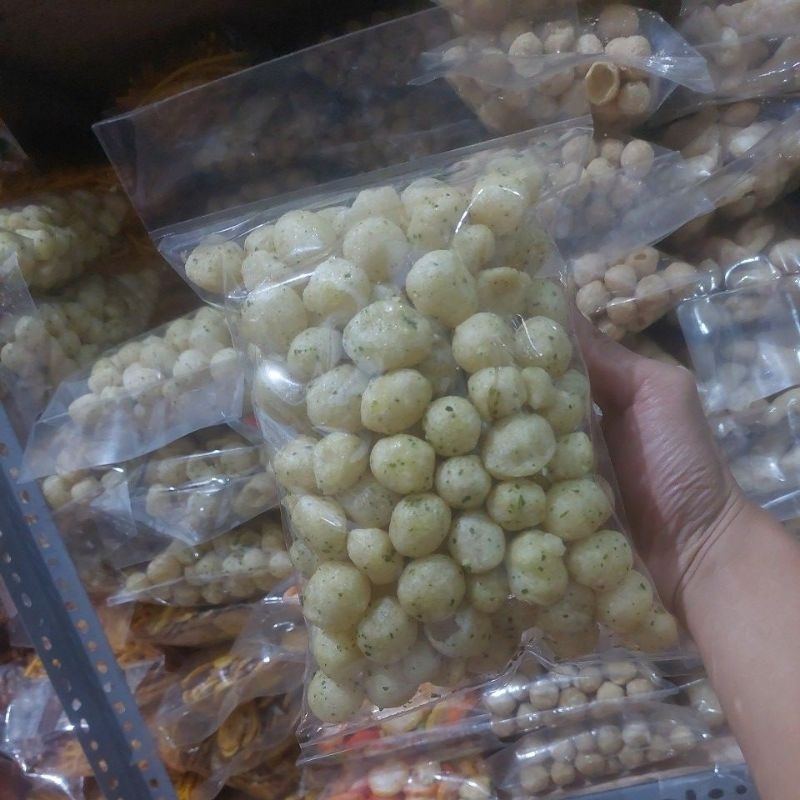 

Cimol Bandung Asin Jeruk