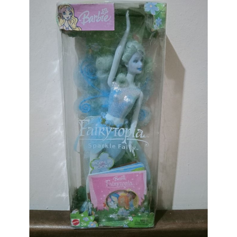 Barbie Fairytopia Sparkle Fairy Blue