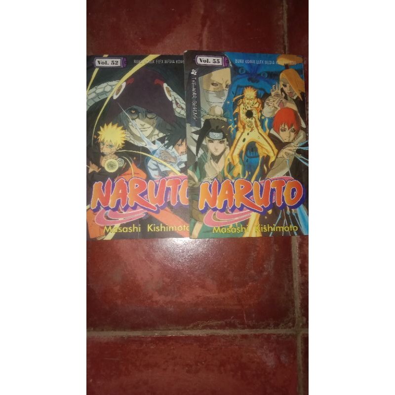 buku anime naruto