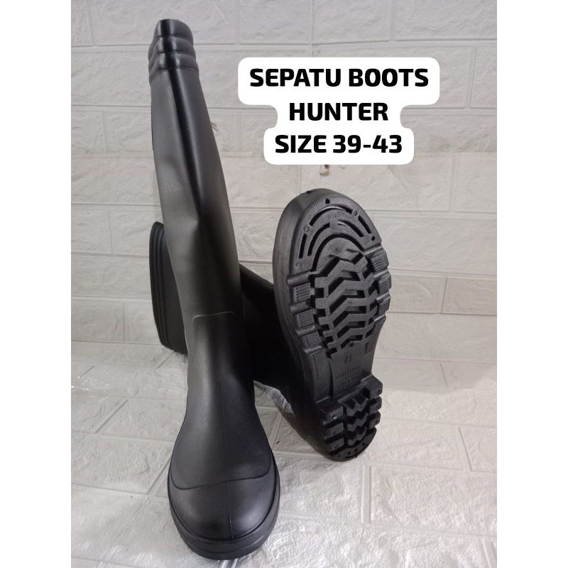 sepatu boot hunter terbaru