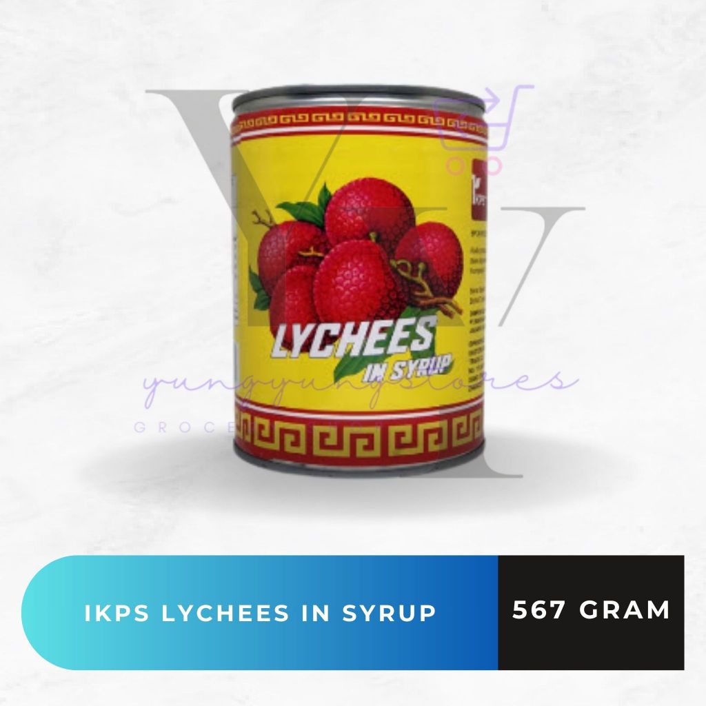 

IKPS Lychees in syrup / Leci Kaleng 567 gram