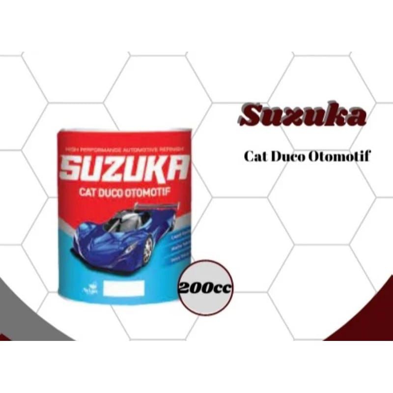 CAT DUCO SUZUKA CANDYTONE SC-60 HONDA RED R-3C ¼KG