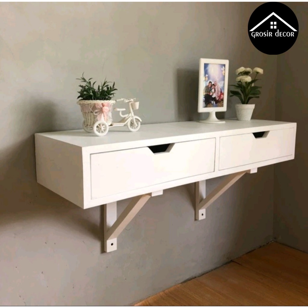 RAK KOSMETIK meja  Rias aesthetic rak kosmetik meja rias minimalis meja tv minimalis modern rak dind