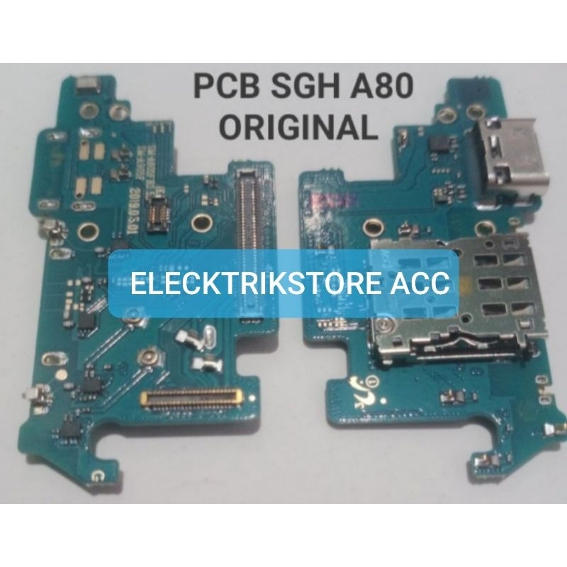 FLEXIBEL CHARGER PAPAN CHARGER PCB CHARGER SAMSUNG ORIGINAL A80