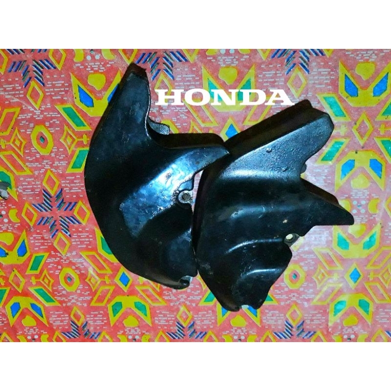 cover tutup cvt rumah keong duct set L beat fi stater kasar scoopy spacy stater kasar