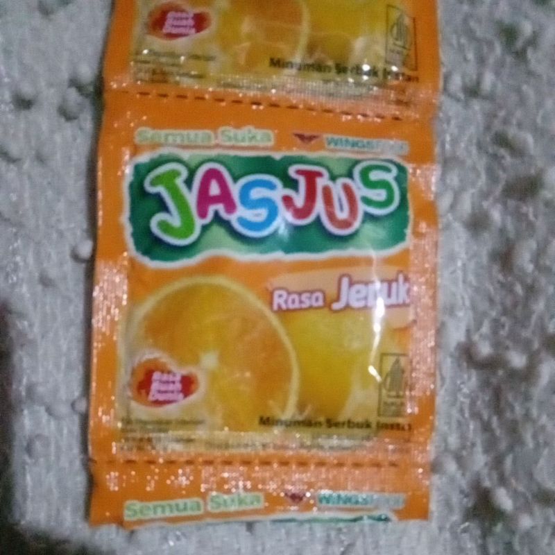 

JasJus Rasa Jeruk Minuman Serbuk Sachet Rasa Jeruk