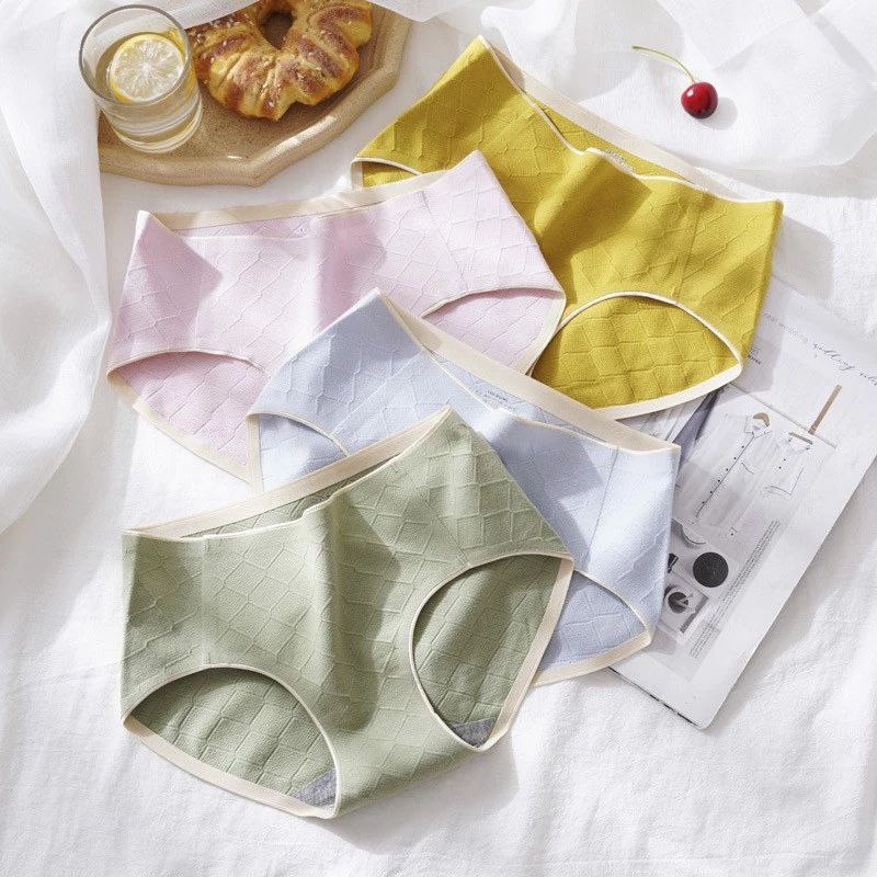 Yagoo - Celana Dalam Anti nyeplak CD Wanita Anti bakteri Polosan CD Wanita Motif CD88