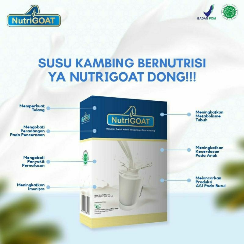 

Susu kambing nutrigoat