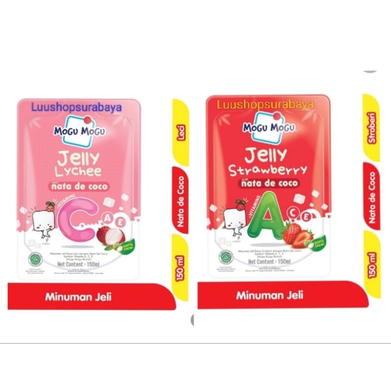 

MOGU MOGU Jelly with Nata de Coco 150ml